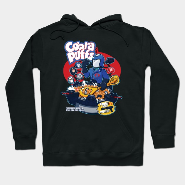 Cobra Puffs Hoodie by Jc Jows